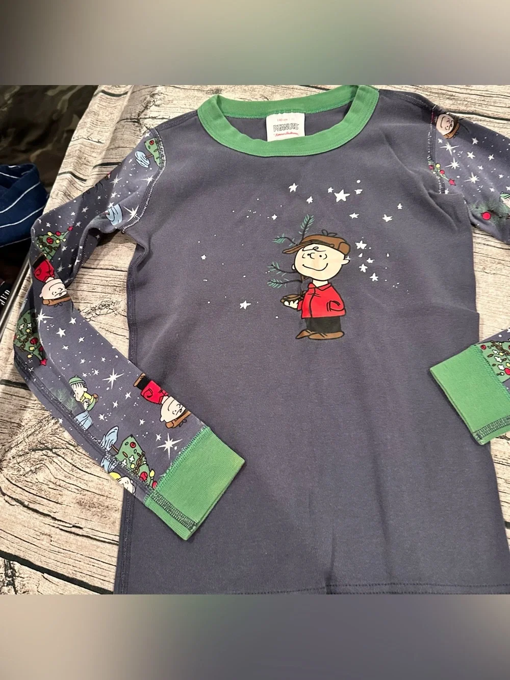 Mixed Kids Pajama Set - Hanna, Mini Boden, Primary Unisex Sizes 10/12